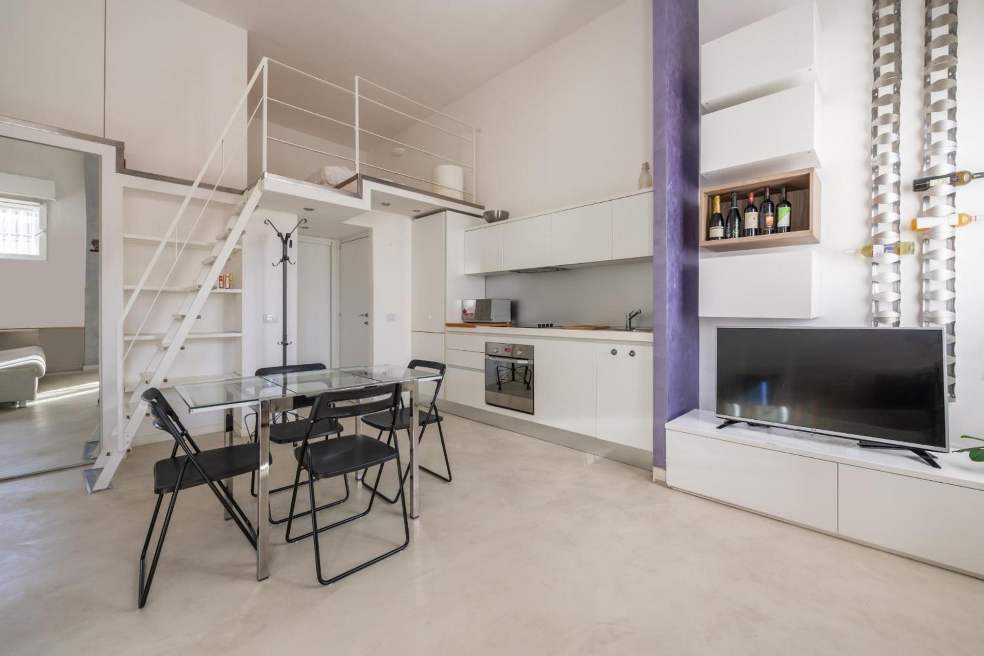 شقة Loft Martini ميلان المظهر الخارجي الصورة