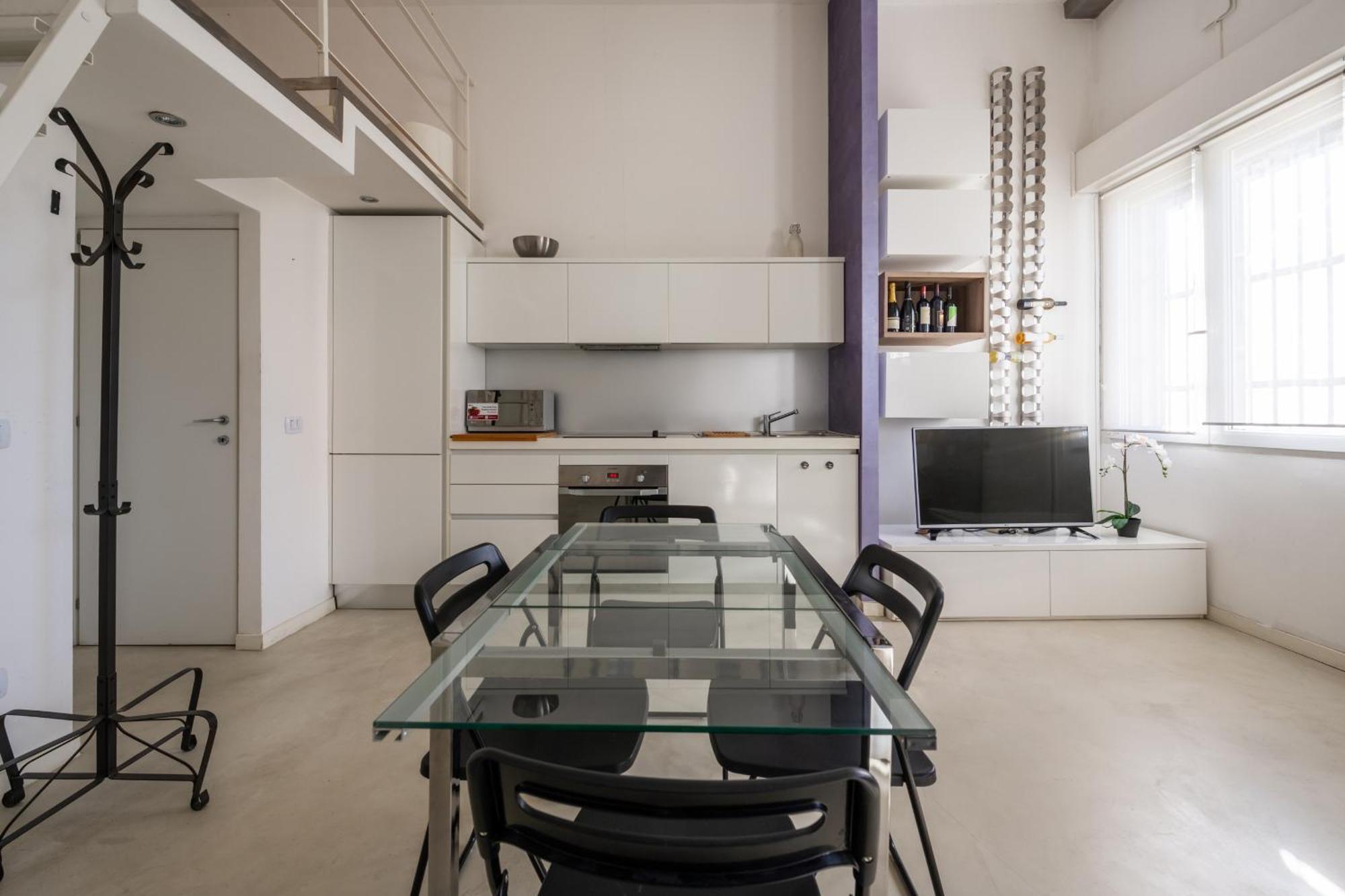 شقة Loft Martini ميلان المظهر الخارجي الصورة